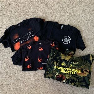 Twenty One Pilots Bundle (4)